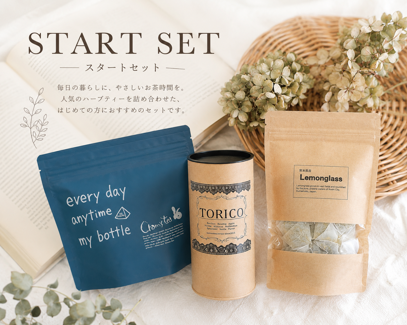 特価】スタートセット！まずはこれから | chamstea36